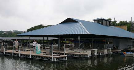Briarcliff Marina Ship Store and Gas Dock