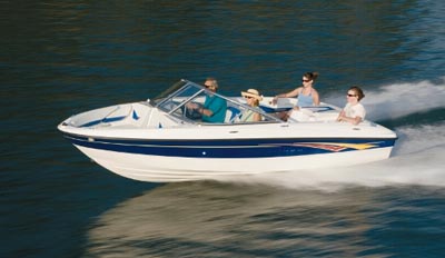 Fine late-model boats for rent at Briarcliff Marina Boat Rentals